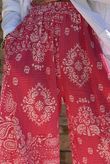 Hush Pillow Cotton Bandana B Classic Barrel Pant Miami Pink